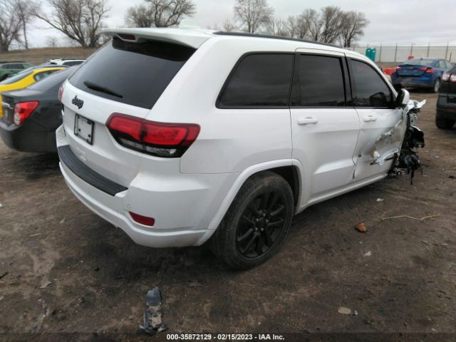 1C4RJFAGXLC421018 Jeep Grand Cherokee Altitude