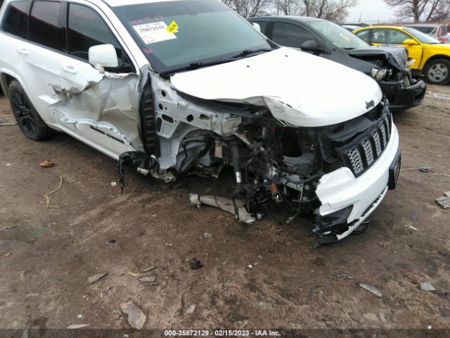 1C4RJFAGXLC421018 Jeep Grand Cherokee Altitude