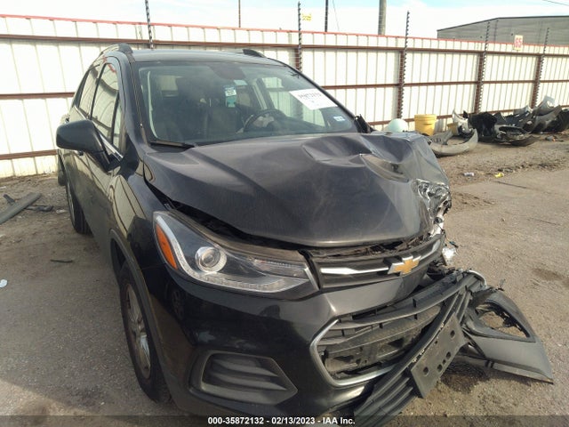 Chevrolet Trax Lt 2018 3GNCJLSB2JL358853 Image 1