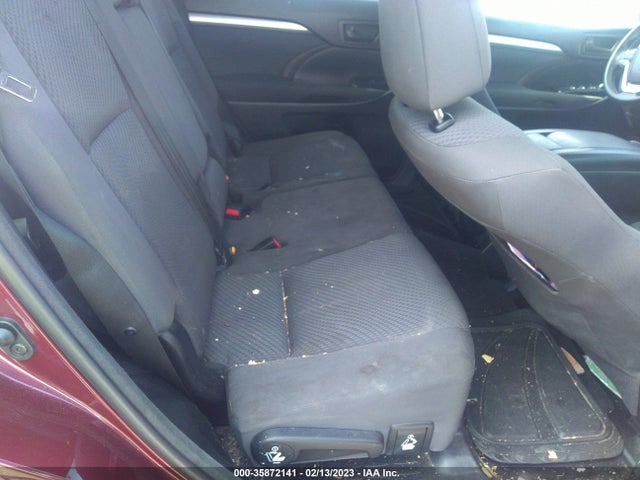 Toyota Highlander Le 2014 5TDZARFH0ES007685 Image 8