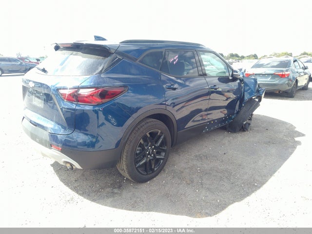 Chevrolet Blazer Lt 2022 3GNKBCR43NS183752 Image 4