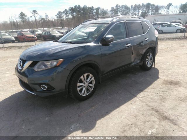 5N1AT2MV9EC820673 Nissan ROGUE SV