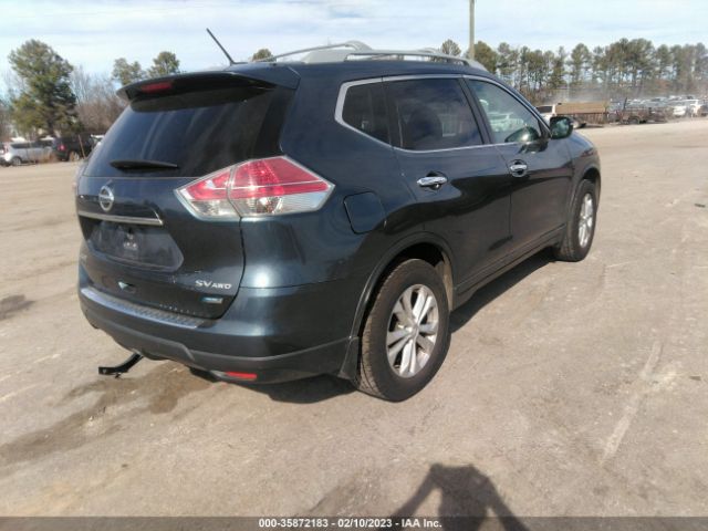 5N1AT2MV9EC820673 Nissan ROGUE SV