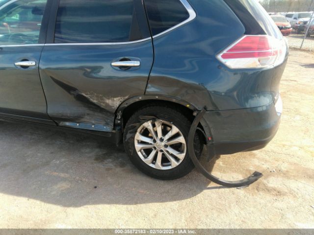 5N1AT2MV9EC820673 Nissan ROGUE SV