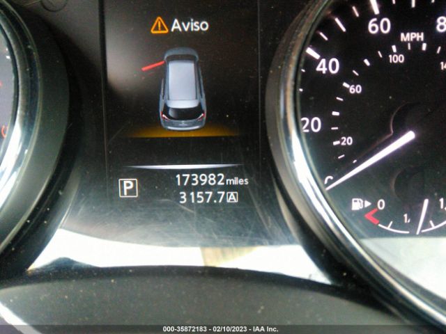 5N1AT2MV9EC820673 Nissan ROGUE SV