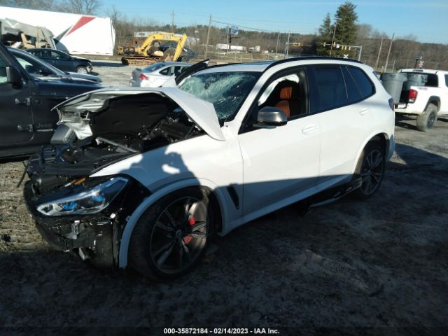 5UXJU4C09P9P43529 BMW X5 M50i