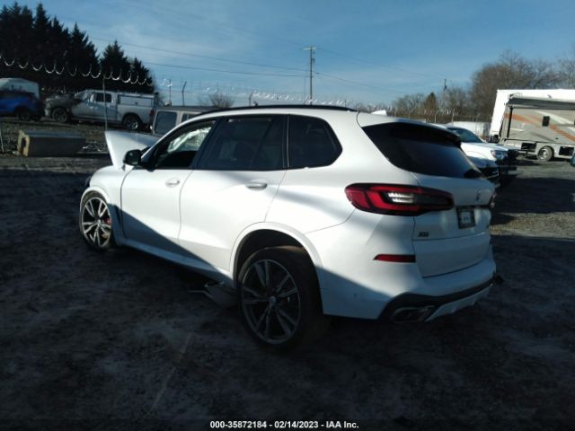 5UXJU4C09P9P43529 BMW X5 M50i