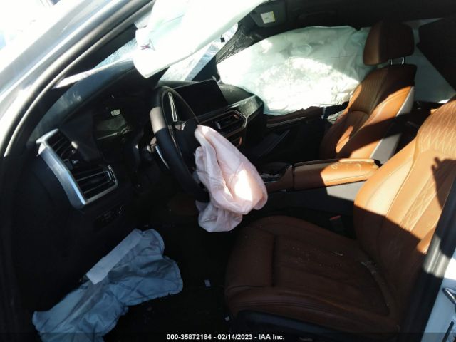 5UXJU4C09P9P43529 BMW X5 M50i