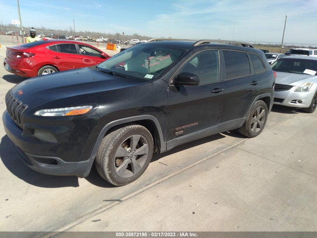 1C4PJLCB2GW290811 Jeep Cherokee 75th Anniversary