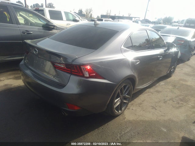 Lexus IS 250 2015 JTHBF1D2XF5047488 Image 4