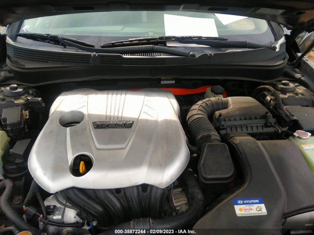 Hyundai SONATA HYBRID 2011 KMHEC4A45BA004351 Image 11