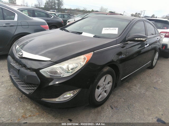 Hyundai SONATA HYBRID 2011 KMHEC4A45BA004351 Image 2