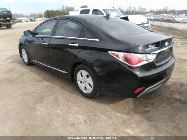 Hyundai SONATA HYBRID 2011 KMHEC4A45BA004351 Image 4