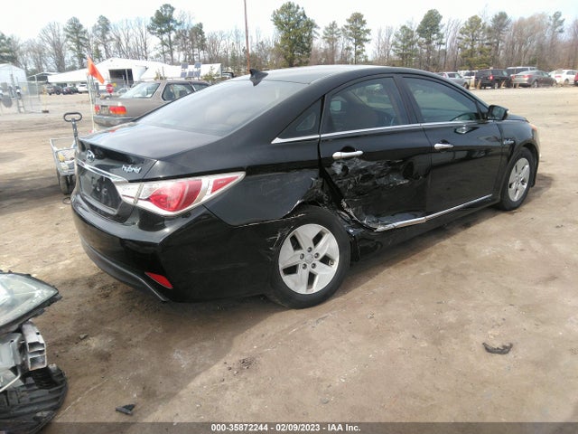 Hyundai SONATA HYBRID 2011 KMHEC4A45BA004351 Image 5