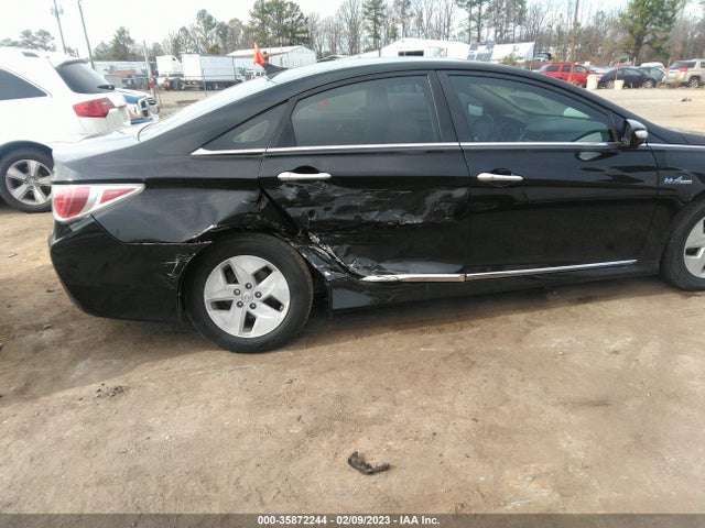 Hyundai SONATA HYBRID 2011 KMHEC4A45BA004351 Image 7