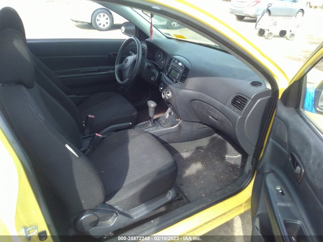 2009 HYUNDAI ACCENT AUTO GS VIN: KMHCM36C89U134115