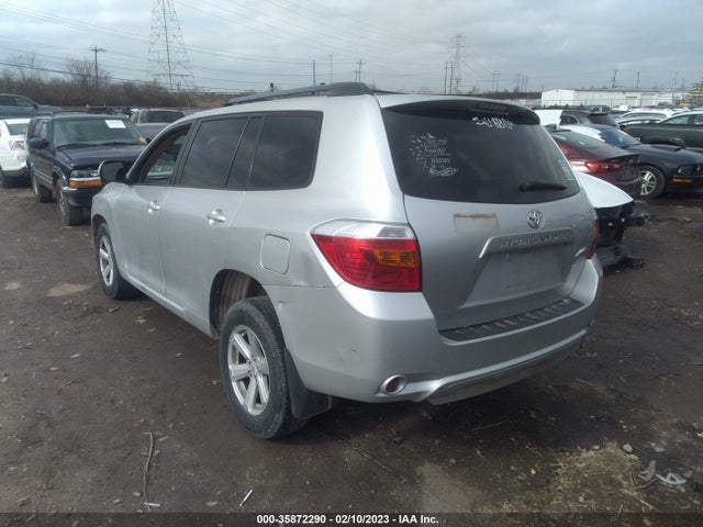 2010 TOYOTA HIGHLANDER BASE VIN: 5TDBK3EH7AS005133