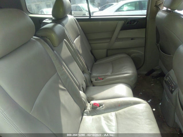 2010 TOYOTA HIGHLANDER BASE VIN: 5TDBK3EH7AS005133