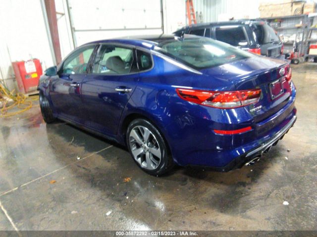 5XXGT4L36KG366209 KIA Optima S