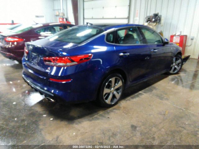 5XXGT4L36KG366209 KIA Optima S
