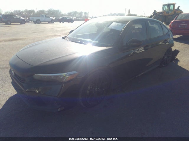 Honda CIVIC SEDAN 2022 2HGFE2F50NH587363 Image 2