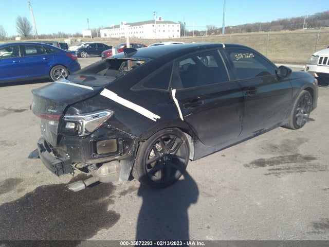 Honda CIVIC SEDAN 2022 2HGFE2F50NH587363 Image 6