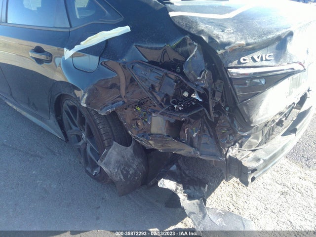 Honda CIVIC SEDAN 2022 2HGFE2F50NH587363 Image 8