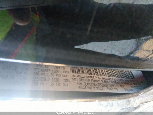3C4PDCAB4JT529654 Dodge JOURNEY SE