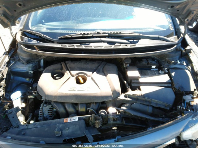 2015 KIA FORTE EX VIN: KNAFX4A80F5339545