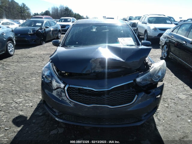 2015 KIA FORTE EX VIN: KNAFX4A80F5339545