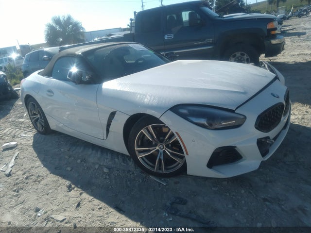 2021 BMW Z4, VIN: WBAHF3C05MWX37659