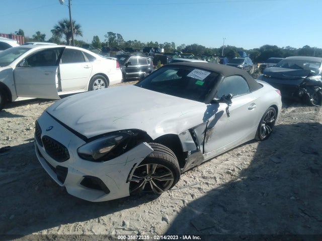 2021 BMW Z4, VIN: WBAHF3C05MWX37659