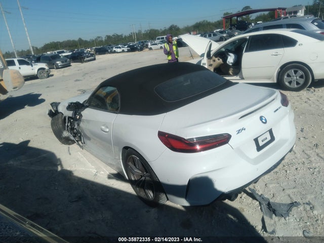 2021 BMW Z4, VIN: WBAHF3C05MWX37659