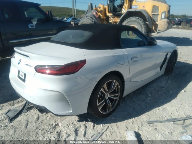 2021 BMW Z4, VIN: WBAHF3C05MWX37659