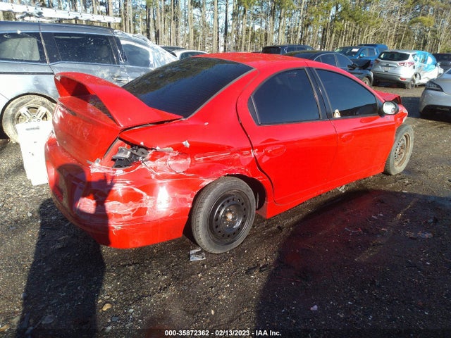 Dodge Neon Srt4 2004 1B3ES66S84D553300 Image 5