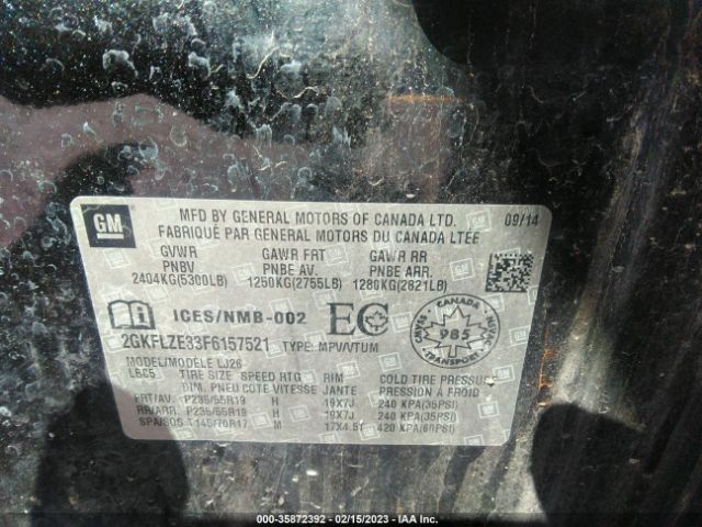 2GKFLZE33F6157521 GMC Terrain Denali