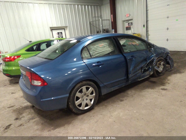 2010 HONDA CIVIC SDN LX VIN: 2HGFA1F5XAH563569