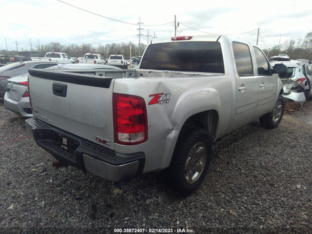2011 GMC SIERRA 1500 SLT VIN: 3GTP2WE35BG374181