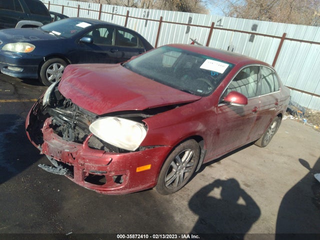 2006 VOLKSWAGEN JETTA SEDAN 2.5L VIN: 3VWSF71K56M676785