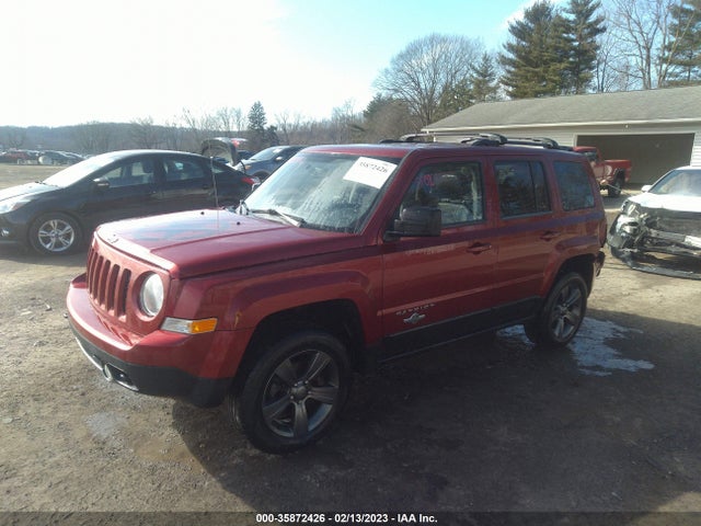 2013 JEEP PATRIOT LATITUDE VIN: 1C4NJRFBXDD279326