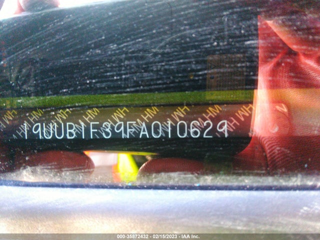 Acura TLX 2015 19UUB1F39FA010629 Image 9