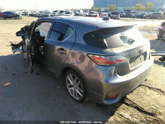 Aukcja sprzedaży 2014 Lexus Ct 200h Hybrid, vin: JTHKD5BHXE2196584, numer aukcji: 35872441