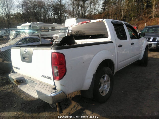 2007 NISSAN FRONTIER SE VIN: 1N6AD07W67C413341