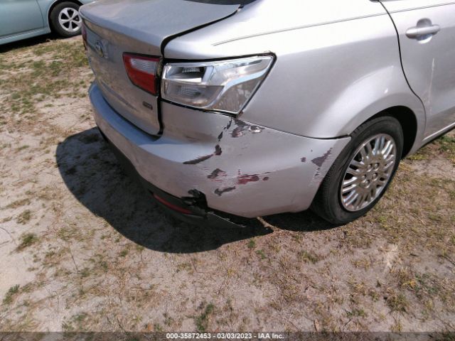 KNADM4A32E6396407 KIA RIO LX