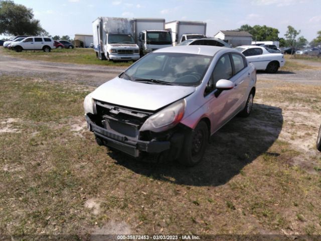 KNADM4A32E6396407 KIA RIO LX