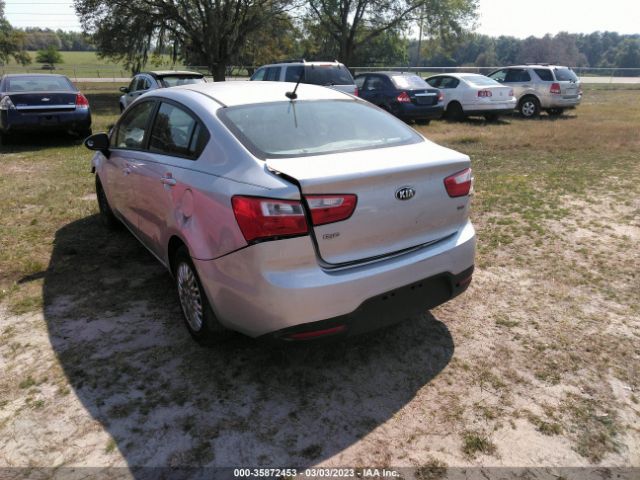 KNADM4A32E6396407 KIA RIO LX