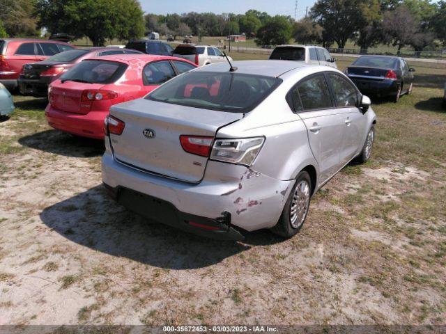 KNADM4A32E6396407 KIA RIO LX
