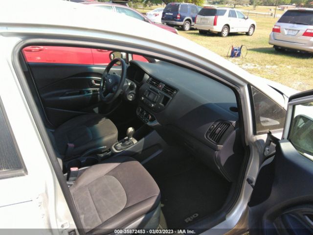 KNADM4A32E6396407 KIA RIO LX