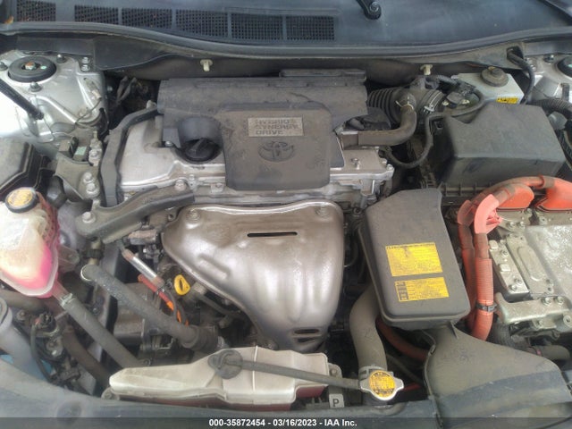 2012 TOYOTA CAMRY HYBRID XLE/LE VIN: 4T1BD1FK1CU041368