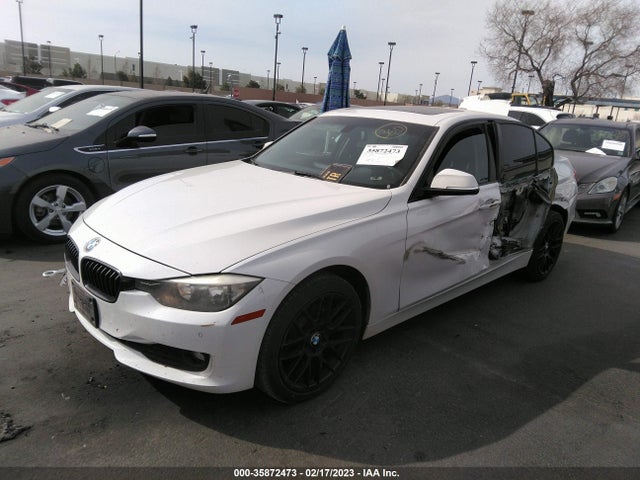 BMW 3 Series 320i 2015 WBA3B1G58FNT06208 Image 2